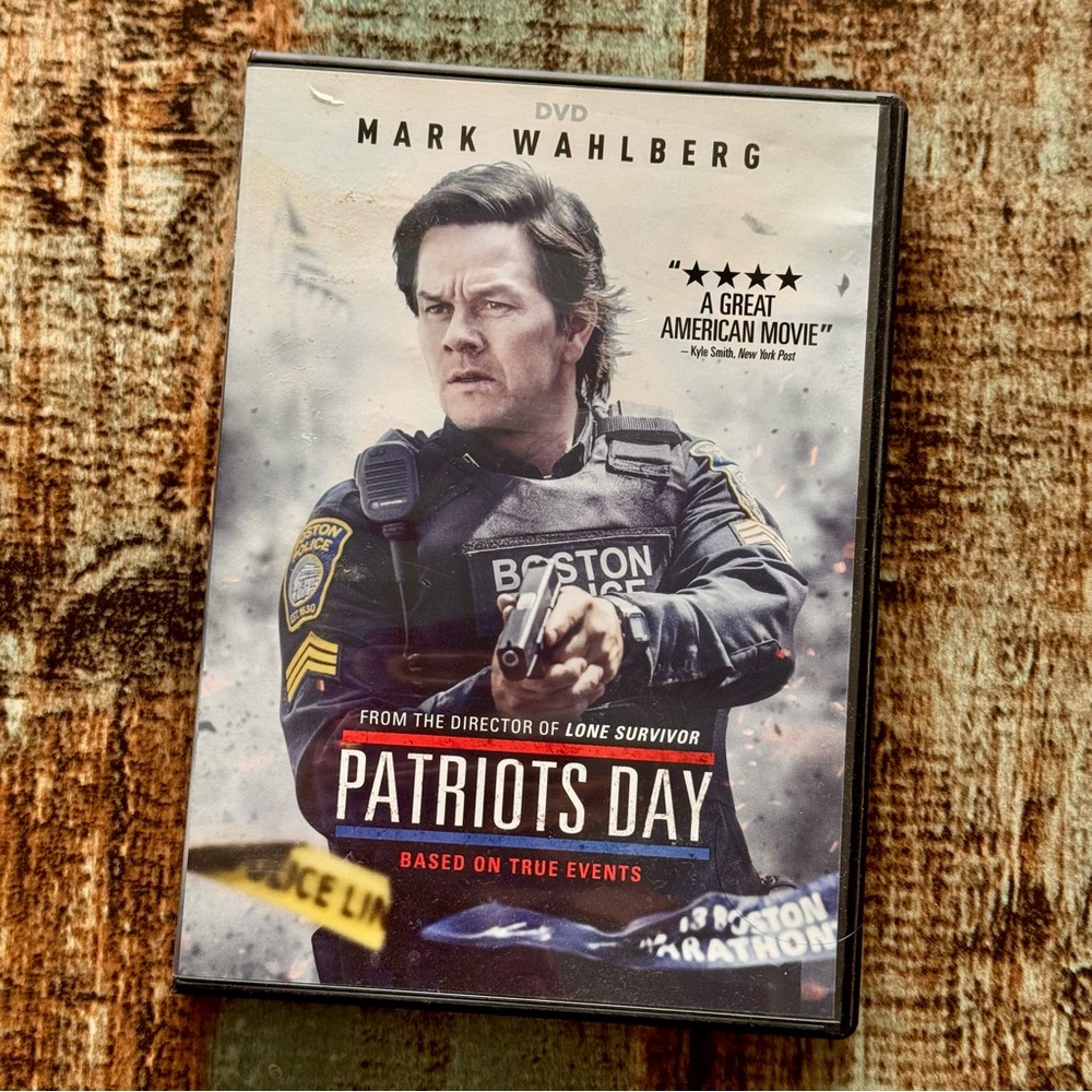 2016 “Patriots Day” Movie on DVD